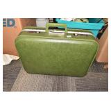 GREEN SUITCASE