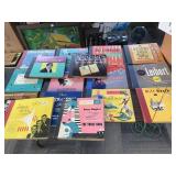 GROUP OF ALBUMS INCL ISLAND SONGS, DESERT SONGS