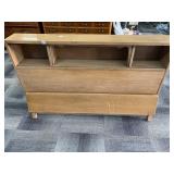 FULL SIZE HEADBOARD/FOOTBOARD METAL SIDE RAILS