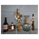 VASE, OILS, ARSENAL DAILY RATION BOTTLE