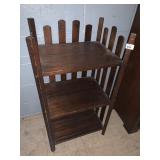 MISSION BOOKCASE 36" H X 20" W X 15" D