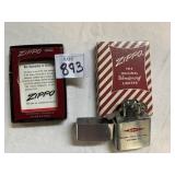 ZIPPO LIGHTER W/ ORIGINAL BOX BERKEY COAL CO.