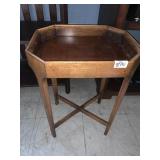 SIDE TABLE BRIDGE COURT 21" H X 15" W X 12" D