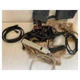 AUDIO CABLES AND PLUG BARS