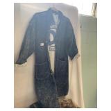 DENIM JACKET FASHION IDENTIFICATION SZ. X LARGE
