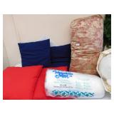 PILLOWS, STUFFING ETC.