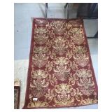 MODERN AREA RUG 56" X 34"