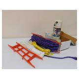 WATER FILTRATION NAS, TOW ROPE AND OTHERS