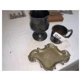 1901 PAN AM. EXPOSITION BUFFALO DISH 6.5" X 4.5",