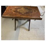 FOLDING TABLE PAPER TOP 15" X 26" X 20" H