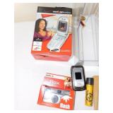 VERIZON PHONE, LUCITE ORGANIZERS, CLIP BOARDS