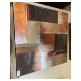 MODERN MEDIA ON CANVAS - 24" X 24"