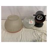 SPOTLIGHT, FROSTED LIGHT, FROSTED SHADE 3.75"