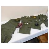 US ARMY 15 1/2 & 16 1/2 SHIRTS 6 AND PANTS 34 X