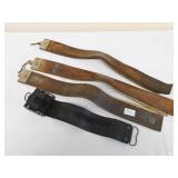 LEATHER BARBERS STRAPS