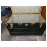 TRUNK - LEATHER HANDLE BROKEN