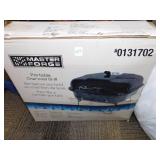 MASTER FORGE GRILL NEW AND BAG OF CHARCOAL