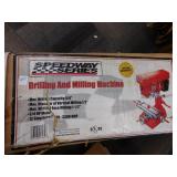 DRILLING AND MILLING MACHINE - 5/8 - 3/4 HORSE