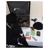 MARINE BAND HARMONICA - NAVY UNIFORM - PAPERS