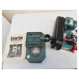 CLARKE DRILL PRESS W/O PIPE