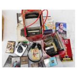 CASSETTES, CASSETTE PLAYER