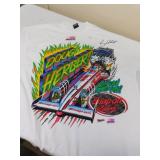 SIGNED DOUG HERBERT 2 XL RACING SHIRT