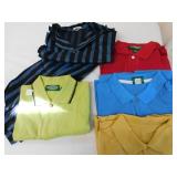 POLO STYLE SHIRTS SZ. LARGE
