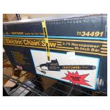 ELECTRIC CHAIN SAW NEW IN BOX - 16" 2.75 HP