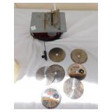 CHICAGO 4" SAW W/ BLADES