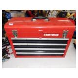 CRAFTSMAN TOOL CASE 4 DRAWER + TOP