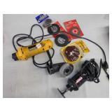 SPIRAL CUTTER, DEWALT DRILL, ROTO ZIP ATTACHMENT