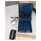 POWER HANDLE AND DRILL BIT SET