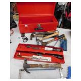 HAMMERS, SAW & HUSKY TOOLBOX