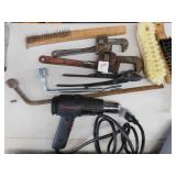 WRENCHES, DRILL BITS, ETC.