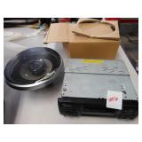 CAR SPEAKER AND RADIO
