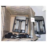 PAIR OF CLAMPS FOR VICE