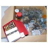 DRILL BITS, NUTS, BOLTS