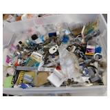ASSORTED NUTS, BOLTS, SCREWS