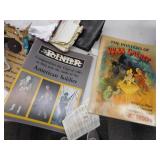 STRONG BOX, LETTERS, ETC.