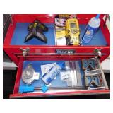 STRAIGHT LINE, CHALK LINE, MOUNTING BRACKETS -