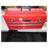 CLARKE TOOLBOX W/ 2 DRAWERS
