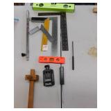 MASTER LEVEL, SCRIBE, T SQUARE