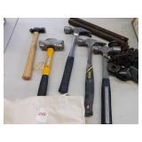 HAMMERS, SLEDGE, ETC. TREADER