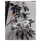 CLAMPS AND QUICK GRIPS