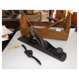 #6 CARPENTER PLANE, CADDY BOX, DRAW KNIFE