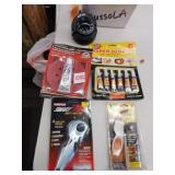 RICHIE CAMPUS, SANDER KIT, SUPER GLUE, STICKER