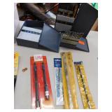 DRILL BIDS, DRILL INDEX ETC.