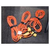 THREE EXTENSION CORDS