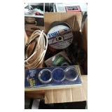 ELECTRICAL PLUGS, WIRE ETC.