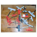 METRIC AND SAE CRAFTSMAN HEX